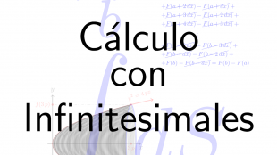 Portada del curso Cálculo con Infinitesimales