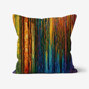 Multicoloured-Abstract-Pattern-Art-Cushion