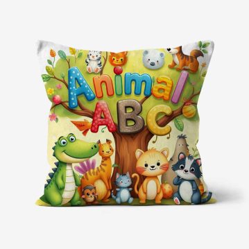 Animal-ABC-childrens-cushion