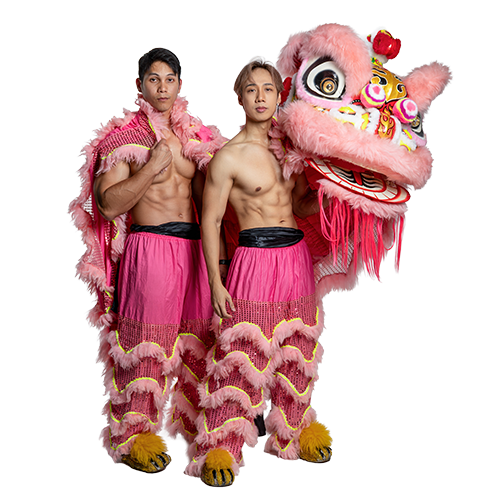 Lion Dance Singapore hero