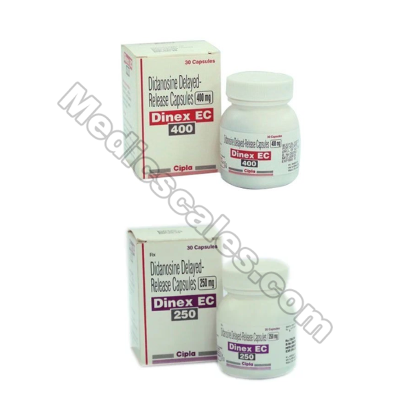 Dinex EC (Didanosine)