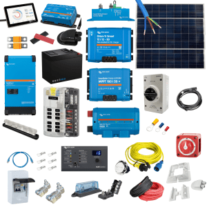 Elite Campervan Electrical System Kit image