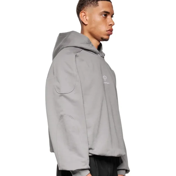 Olakala Discreet Mask Hoodie Dark Gray (6)
