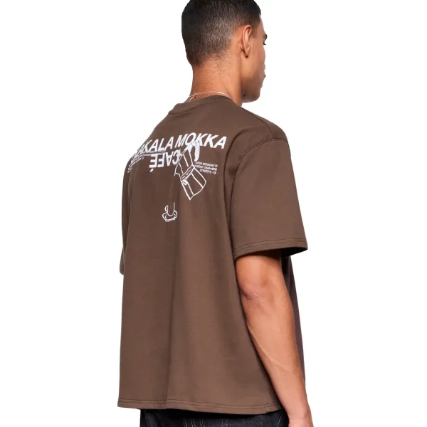 Olakala Mokka T Shirt Brown (6)