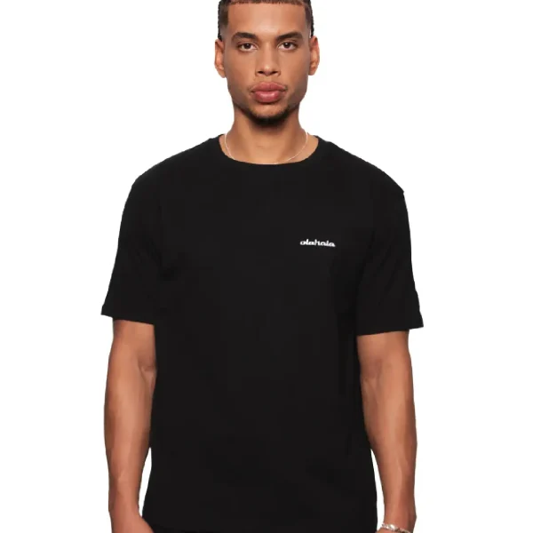 Olakala NC T Shirt Black Regular (5)