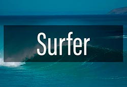 picture of surfer course