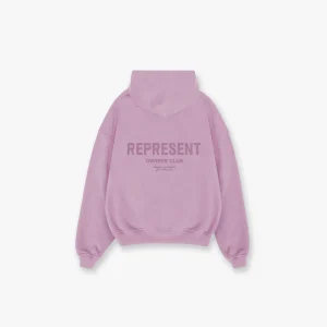 Represent Owners Club Hoodie Mid Purple
