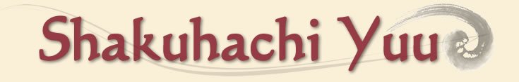 Shakuhachi Yuu Flute Logo