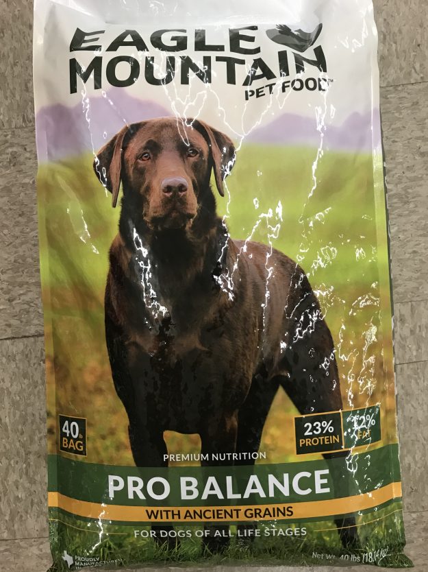 dog food eagle pro