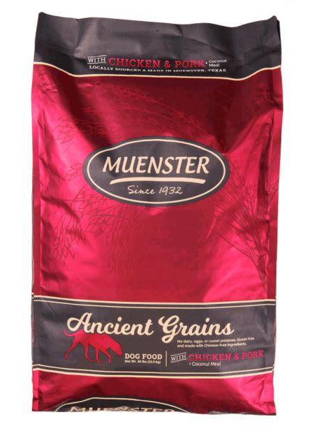 muenster red bag