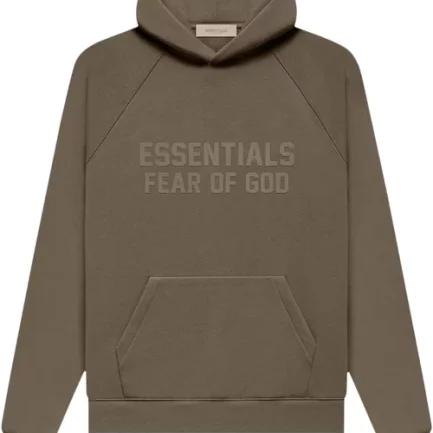 Brown Essentials Hoodie