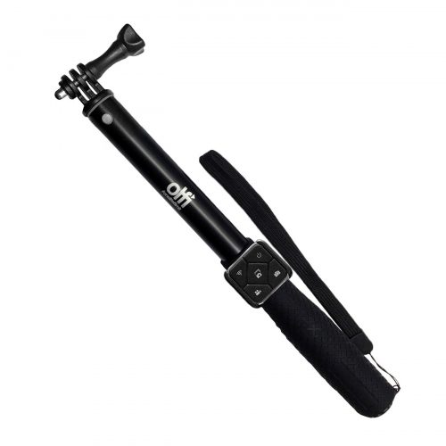 Selfie Stick and Remote for Action Cameras