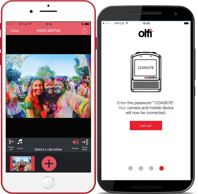Olfi Smartphone App