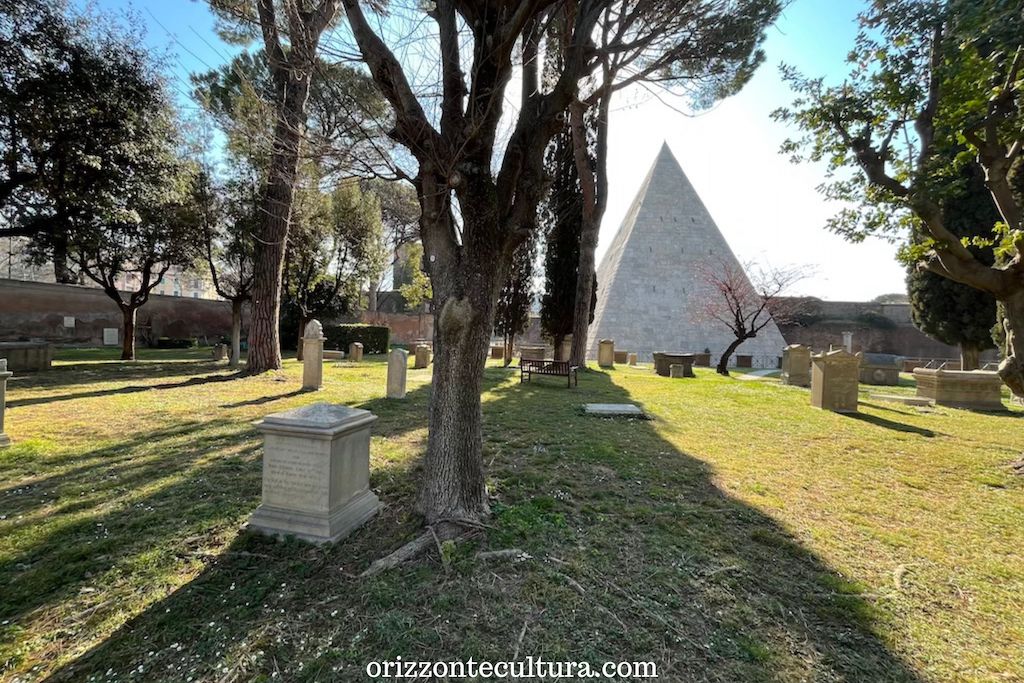 Il Cimitero Acattolico di Roma