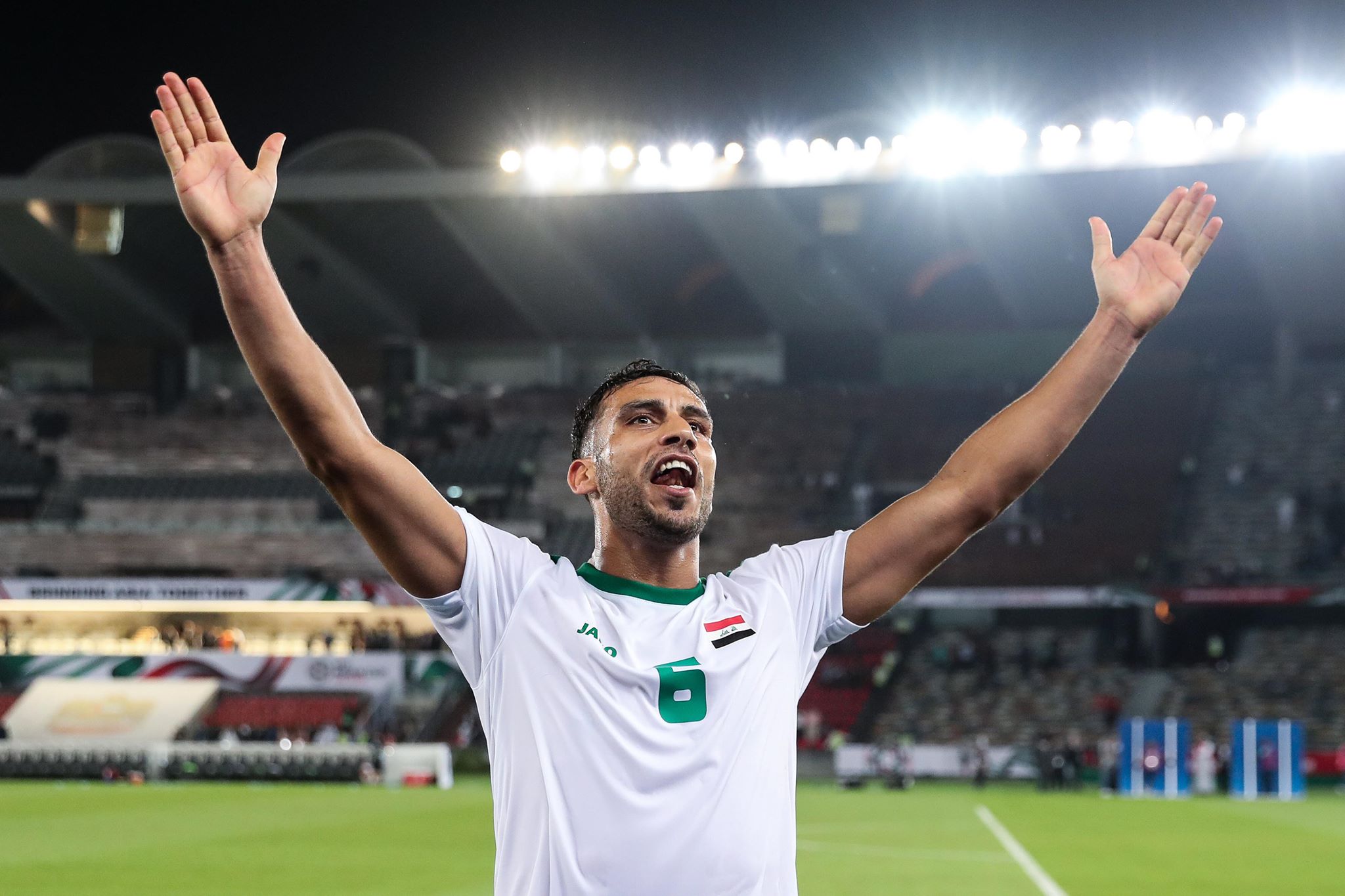 Catching up with Iraq star Ali Adnan