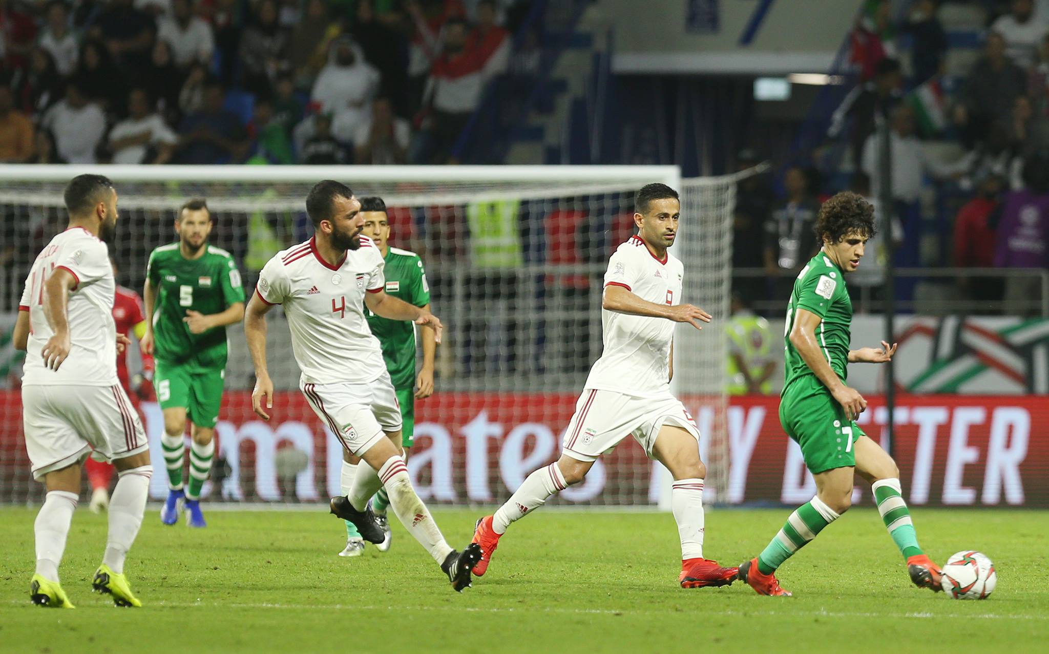 Iran v Iraq derby ends in stalemate as Lions finish second in Asian Cup Group D