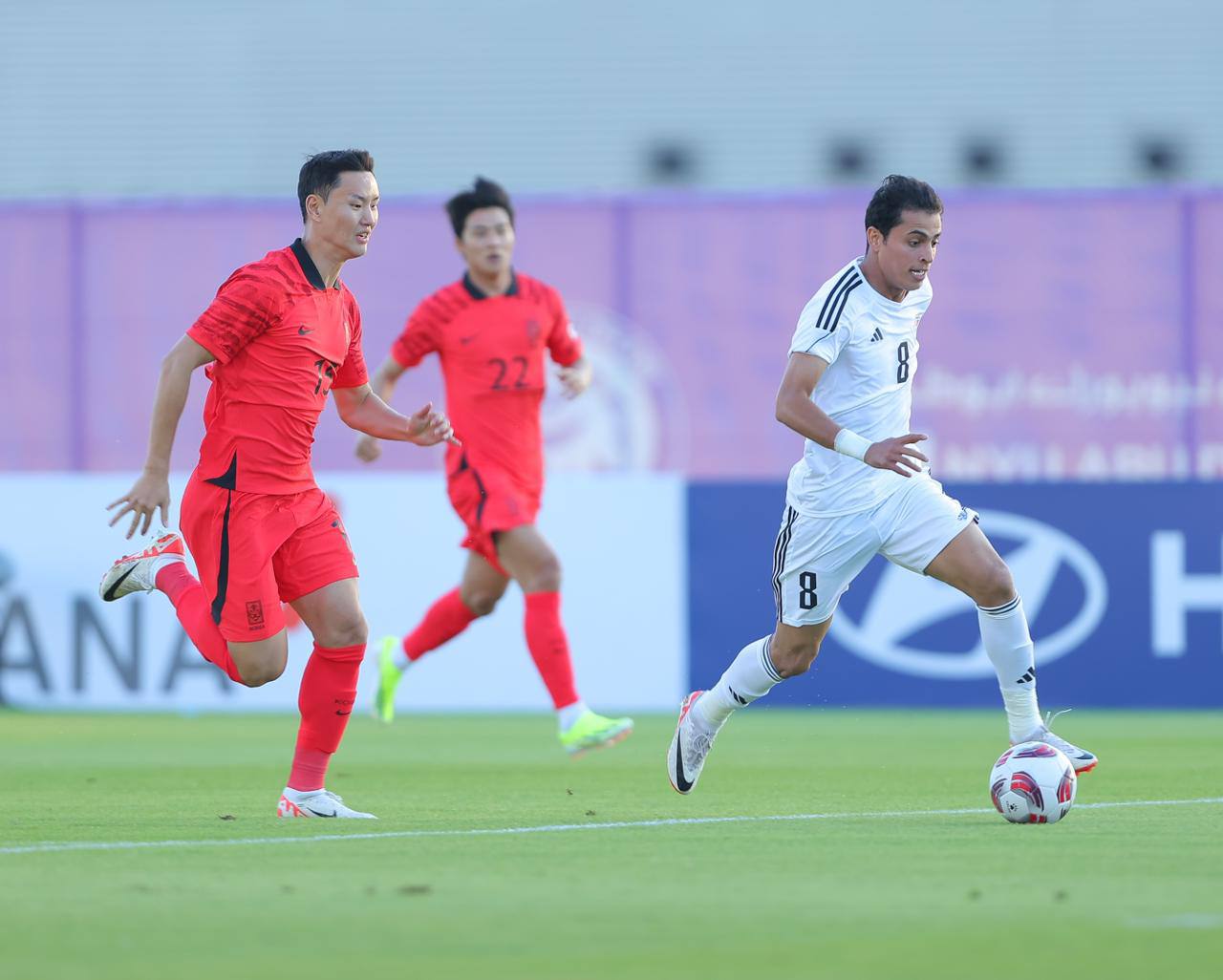 Iraq in narrow defeat to South Korea ahead of Asian Cup