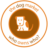 the dog market logo