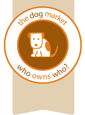 the dog market logo