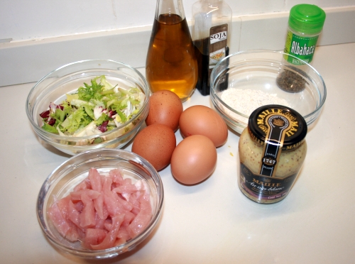 00. Ingredientes para las crepes saladas en blog de recetas fitness y blog de fitness para mujeres