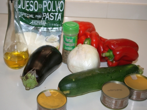01. Receta fitness de pimientos rojos con ingredientes