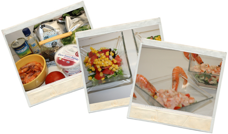 01. Recetas fitness con infredientes coctel DE GAMBAS