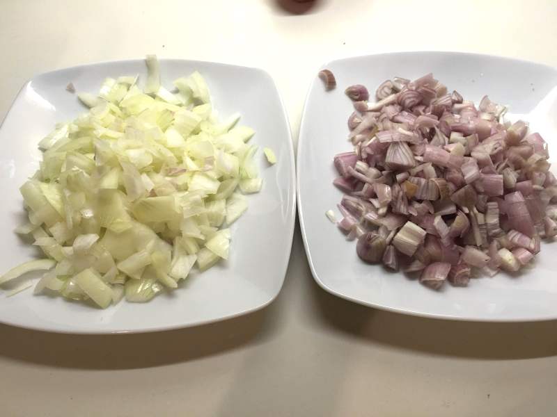 02. Cebolla y chalotas para el pollo con chalotas en blog de recetas fitness y blog de fitness para mujeres