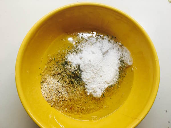 02. La masa para tartaletas con crema de aguacate en blog de fitness y recetas fitness