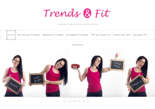 02. Restailing en blog de recetas fitness y blog de fitness para mujeres
