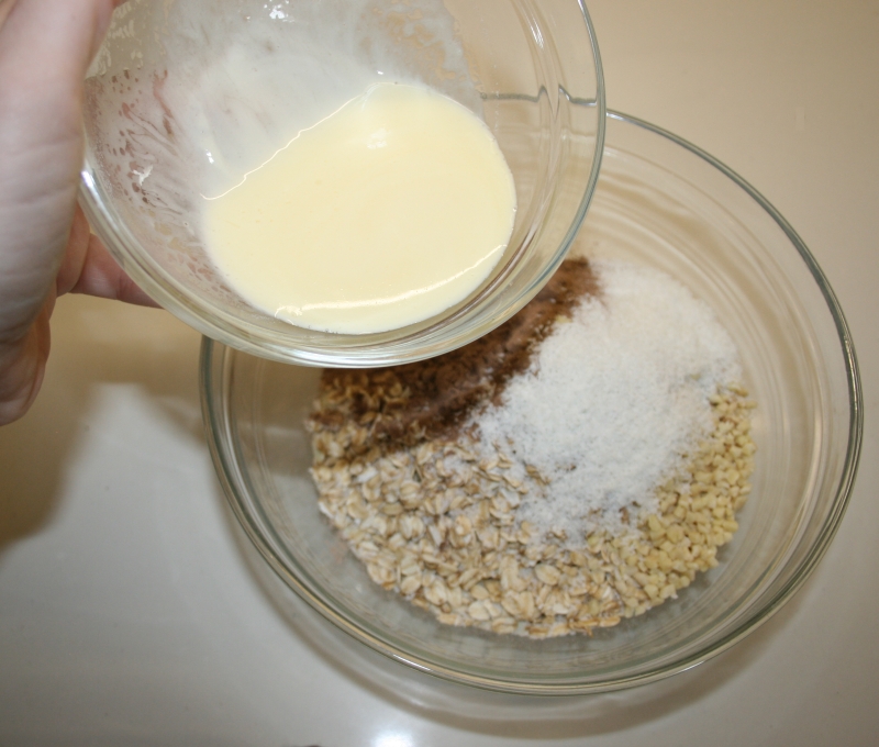 03. Mantequilla fundida para barritas proteicas caseras en blog de fitness y nutrición