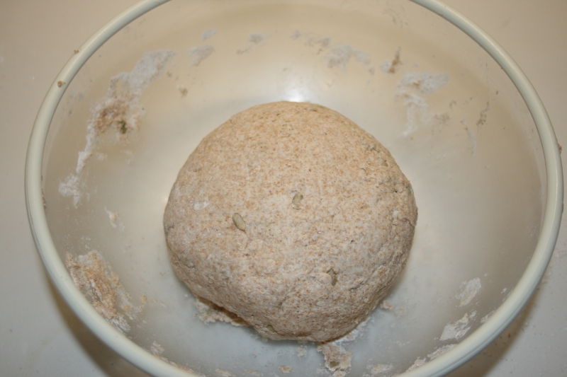 03. Masa para pan integral de espelta