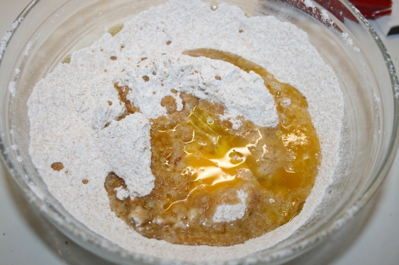 03. ingredientes en bol para galletas choco bombón en blog de recetas fitness