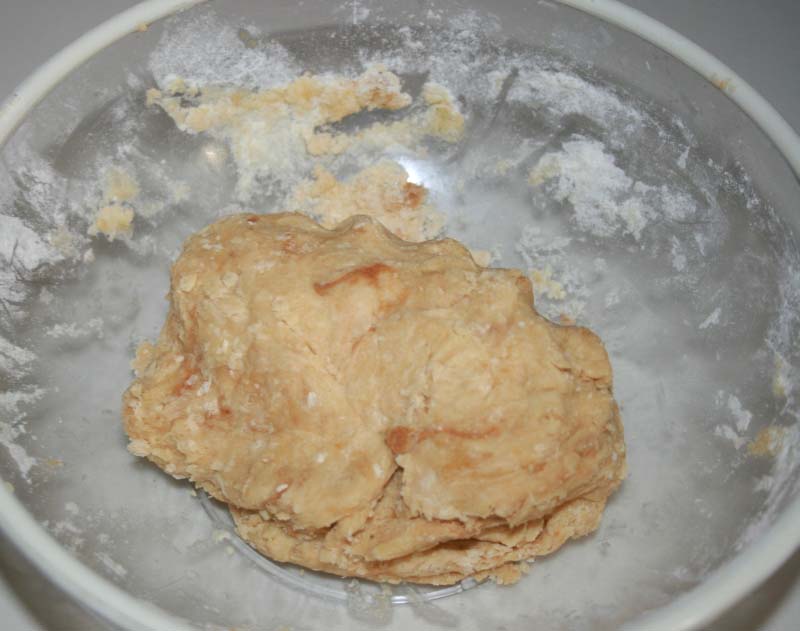 04. Ingredientes mezclados para galletas fit en blog de fitness y nutrición