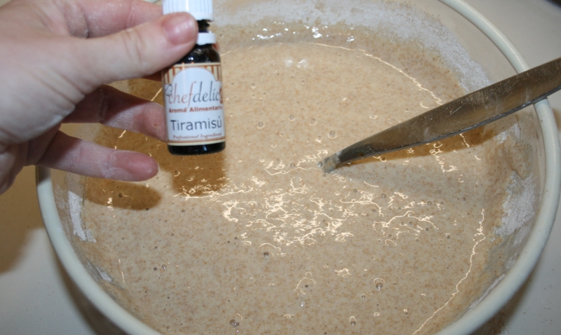 04. aroma para la receta fitness de tiramisú