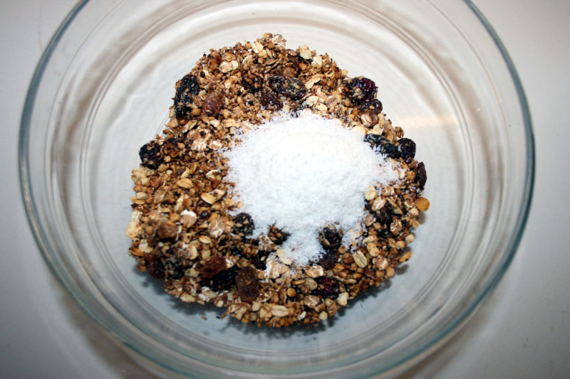 05. Coco para Barritas energéticas caseras en blog de fitness