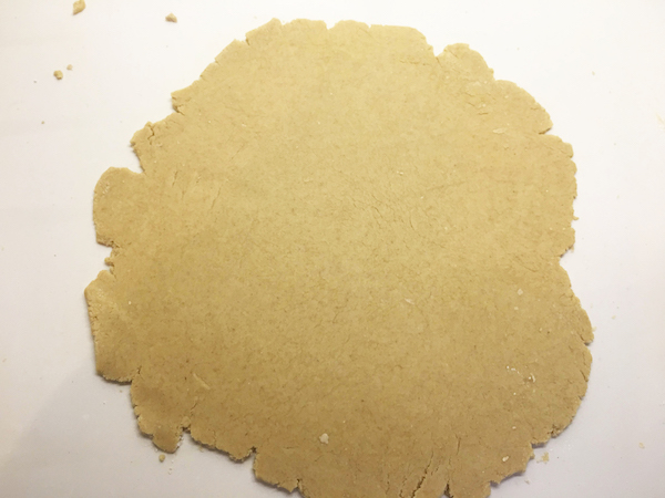 05. La base de la tarta fitness de mousse de chocolate en blog de recetas fitness y blog de fitness para mujeres