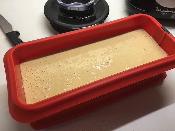 05. Todo listo para hornear el fitcocho de zanahoria y mandarina en tu blog de recetas fitnes y blog de fitness para mujeres