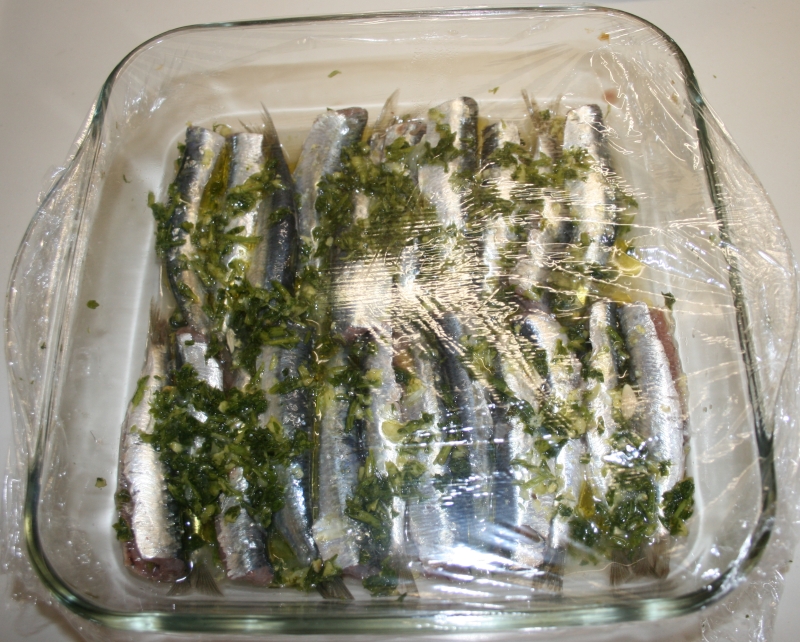 05. flim subriendo las sardinas al horno para blog de fitness