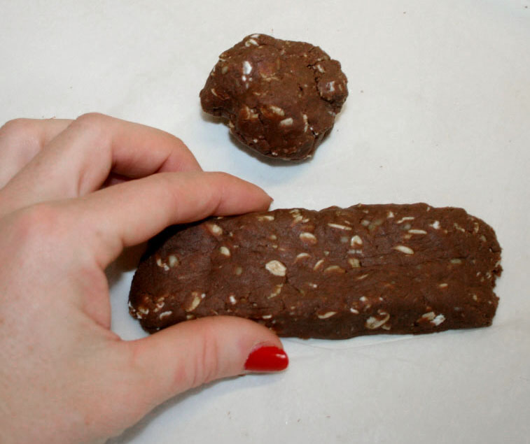 06. Amasar las barritas proteicas caseras en blog de fitness y nutrición