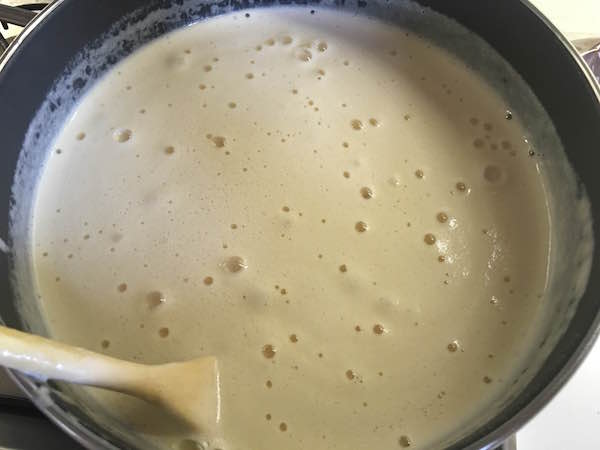 06. Hervir la crema pastel de leche fit blog de fitness para mujeres con recetas fitness