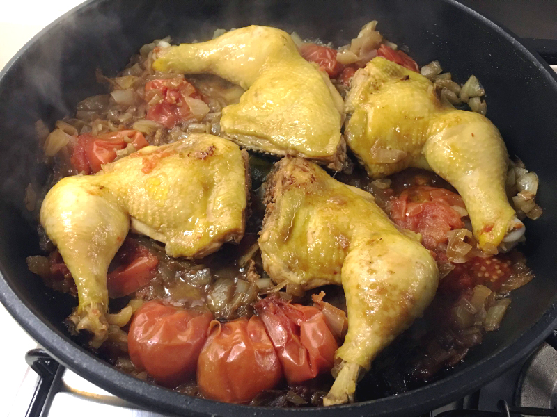 07. Bodegon para el pollo con chalotas en blog de recetas fitness y blog de fitness para mujeres