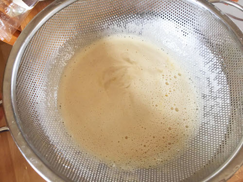 07. Colar la crema pastel de leche fit blog de fitness para mujeres con recetas fitness