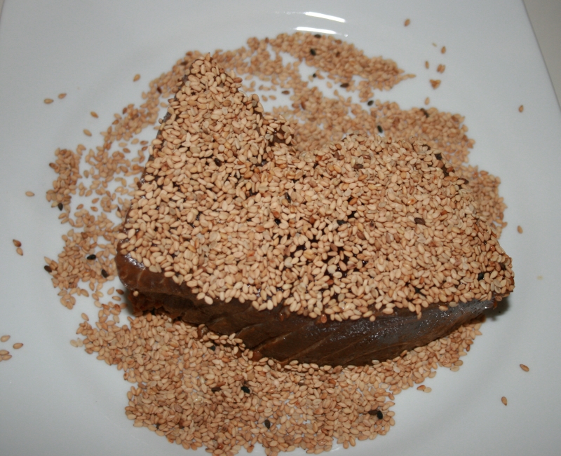 07. rebozamos el tataki de atún en blog de nutrición