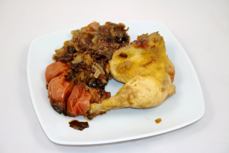 08. Bodegon pollo con chalotas en blog de recetas fitness y blog de fitness para mujeres