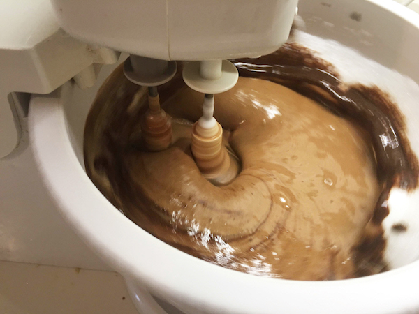 09. Hacer la mousse para tarta fitness de mousse de chocolate en blog de recetas fitness y blog de fitness para mujeres