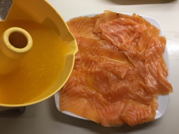 09. Preparamos el zumo para el salmón marinado en sus hierbas en blog de fitness para mujeres y blog de recetas fitness