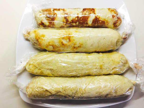 09. Rollitos para el sushi de tortilla y atun en blog de fitness para mujeres y blog de recetas fitness