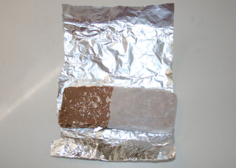 10. Papel de plata para barritas proteicas caseras en blog de fitness y nutrición