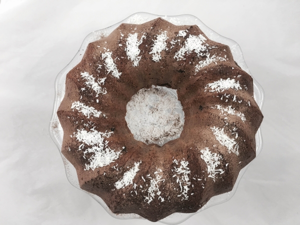 12. Bodegon corona de plátano y chocolate en blog de recetas fitness y blog de fitness para mujeres