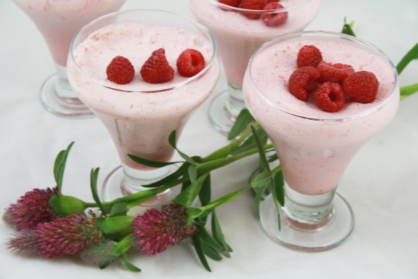 12. Una perfecta mousse de frambuesa fit en blog de fitness para mujeres y blog de recetas fitness